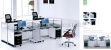 Popular Office Workshop Workstation Modern 4 People Office Desk (SZ-WS305)