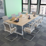 Library Furniture Conference Table for Reading Room or Reception