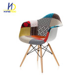 Multicolor Modern Upholstered Armchair Fabric Chair Dining Chair