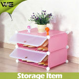 Dustproof Waterproof Plastic Shoe Display Storage Cabinet