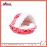 Warm High Quality Hot Pet Bed in Pink