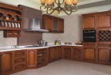 New 2014 Luxury Solid Wood Kitchen Cabinet (European style)