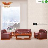 Modern Office Sofa /Office Sofa Set/Genuine Leather Sofa Hy-S946