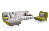 Living Room Furniture Corner Sofa Recliner Fabric Sofa Bed