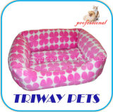 Soft Fleece Dog Cat Pet Bed in High Quaulity (WY101015-2A/C)