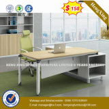 Guang Dong Standing Workstation Oak Color Office Desk (UL-MFC436)