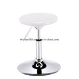 Fashionable Adjustable Stainless Steel Bar Chairs