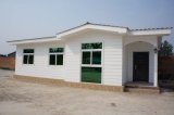 Foamed Cement Board House Samrt Prefabricated Villa