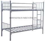 European Style Metal Double Bunk Bed