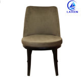 Restaurant Use Metal Furniture Fabric Chair Selling