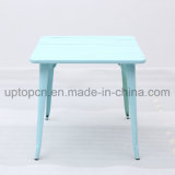 Wholesale Cerulean Metal Restaurant Table (SP-RT567)