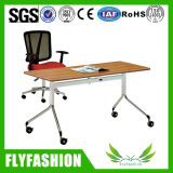 Movable Folding Office Training Table Desk with Chair (SF-04F)