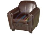 High Quality Classic Modern Design Real Leather Kids Sofa