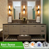 Modern Bathroom Furniture Design with Mirror