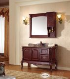 Antique Solid Wood Bathroom Vanity