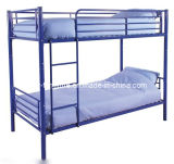 Metal/Steel Single Bunk Bed/Colored Metal Bunk Bed