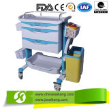 BV Certification Beautiful Hospital Drug ABS Trolley