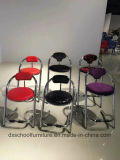 High Class Stainless Steel Bar Chair for Club