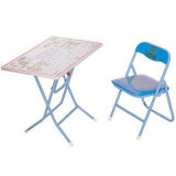 Chinese School Student Desk and Chair for Children's Education (FS-3225)