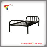 2017 Metal Single Steel Bed Bedroom Bed (HF019)