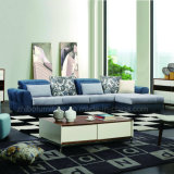 Home Furniture Fabric Sofa with Elegant Design