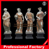 Four Season Garden Marble Statue Stone Carving Marble Sculpture Itlian Sculpture Hotel Sculpture