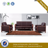 Modern Office Furniture Genuine Leather Couch Office Sofa (HX-CF009)