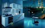 High Gloss UV Board, Kitchen Cabinet (ZS-126)