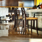 China Factory Modern Wooden Bar Stool for Hotel Restaurant Furniture