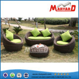 Outdoor 4PCS Garden Rattan Sofa