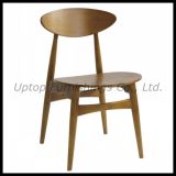 Walnut Color Solid Wood Hans Wegner CH33 Chair (sp-ec726)