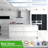 High Quality Yellow Gloss Lacquer Kitchen Cabinets