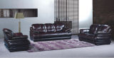 Modern Living Room Sofa with Genuine Leather Sofa Set for Home Furniture