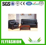 Comfortable Leather Office Sofa (OF-04)