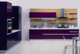 Baked Paint Kitchen Cabinet (M-L62)