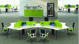 Model Style Premium Staff Partition Workstations Office Desk (PS-15-MF01-4)