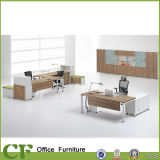 Modern Steel Leg Office Manager Director Table Design (LQ-CD0649)