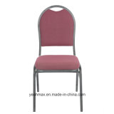 Modern Stacking Chair with Fabric Upholstered