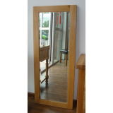 Full Length Mirror Oak Furniture (OF-427)