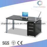 High Quality Office Furniture Wooden Desk Black Computer Table