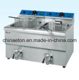 Ce Approved Double Electric Fryer (ET-FE-12L-2)