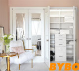 New Wooden Melamine Bedroom Wardrobe Closet by-W-86