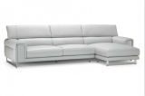 Modern Leather Sofa Furniture Sectional Sofa for Couch