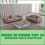 Modern Hotel Living Room Furniture Wooden Leisure Fabric Sofa Set