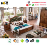 2017 Amercian Style Oak Furniture Bedroom Furniture (AD811)