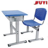 Jy-S110 Student Desk and Chair Set Middle School Desk with Plasitc Chair