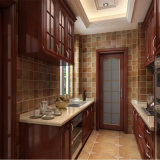 American Solid Wood Home Classical Kitchen Cabinets Furniture