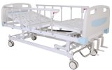 CE Certificate Three Cranks Manual Hospital Bed (SK-MB103)