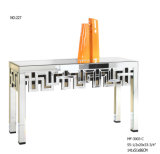 Mirrored Console Table Antique Apricot Console Table