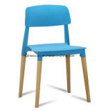 Creative Fashion Office Computer Chair Chair of a Person with Real Wood Chair Plastic Chairs (M-X3401)